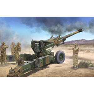 TRU02306 1/35 M198 155mm Medium Towed Howitzer (early version)